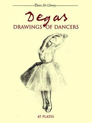 cover image of Degas Drawings of Dancers